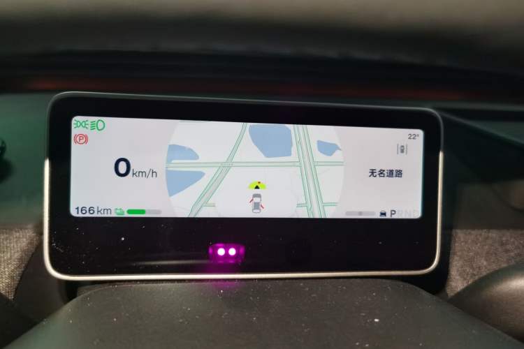 Used firefly 2025 Free Edition Instrument Cluster