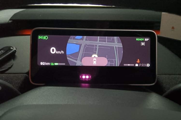 Used firefly 2025 Free Edition Instrument Cluster