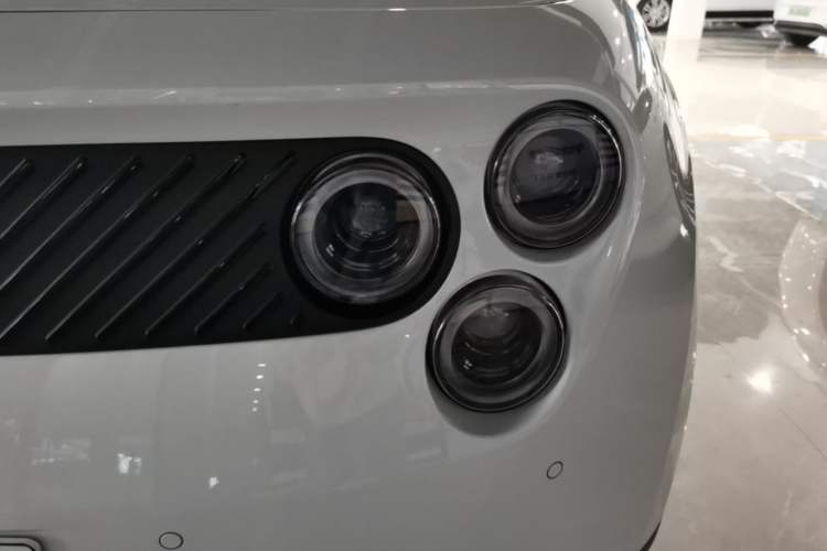 Used firefly 2025 Illuminated Edition Left Front Headlight