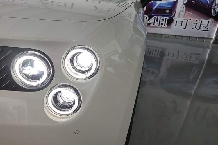 Used firefly 2025 Illuminated Edition Left Front Headlight