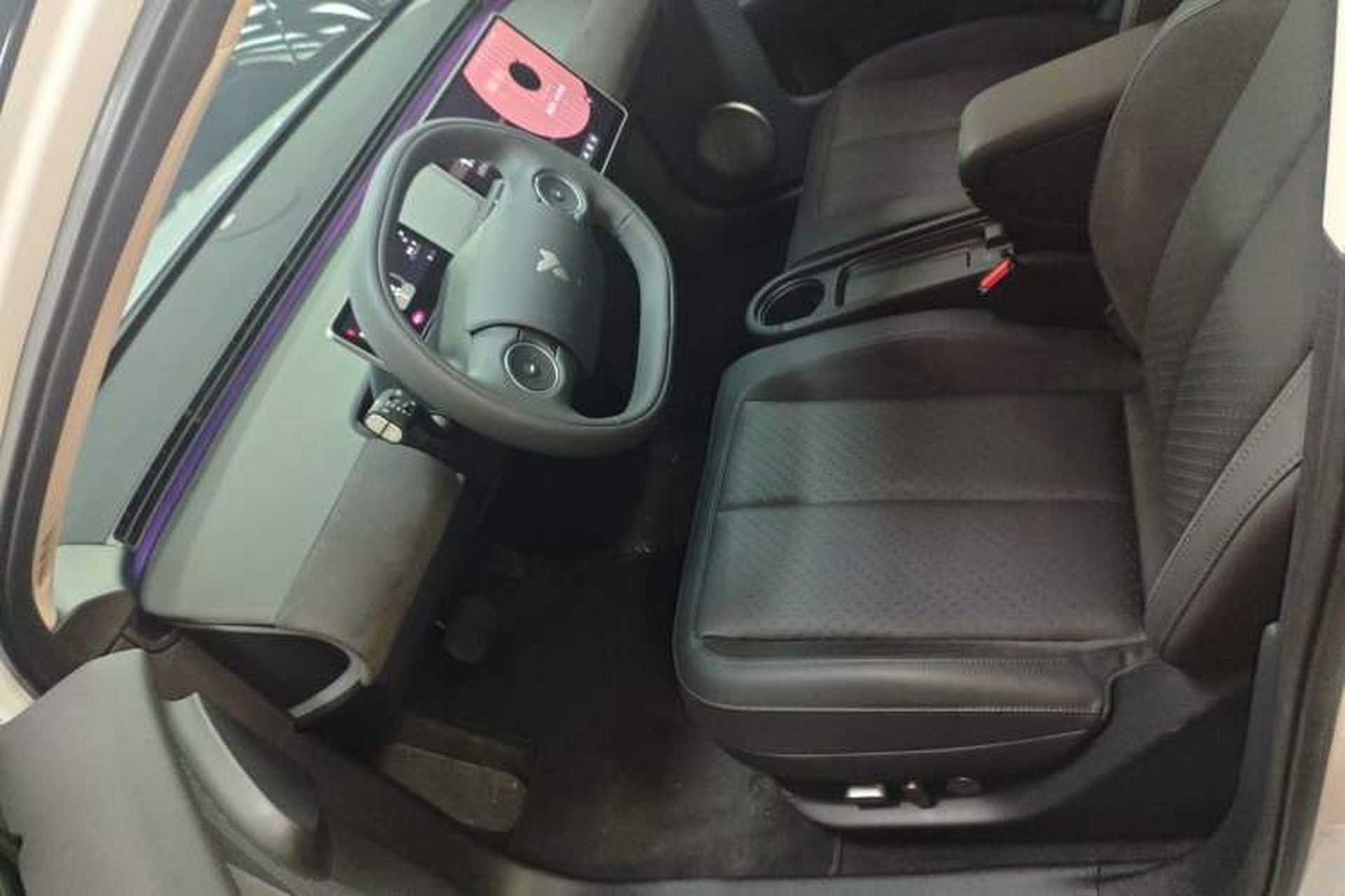 Used firefly 2025 Illuminated Edition Left Front Seat