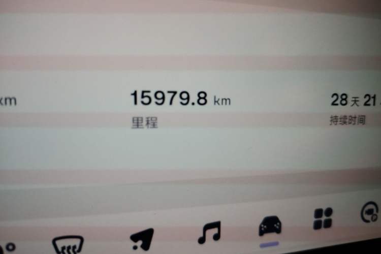 Used firefly 2025 Illuminated Edition Odometer Close Up