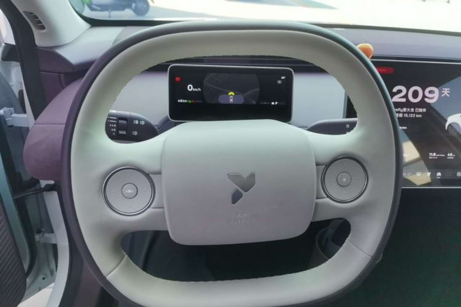 Used firefly 2025 Illuminated Edition Steering Wheel
