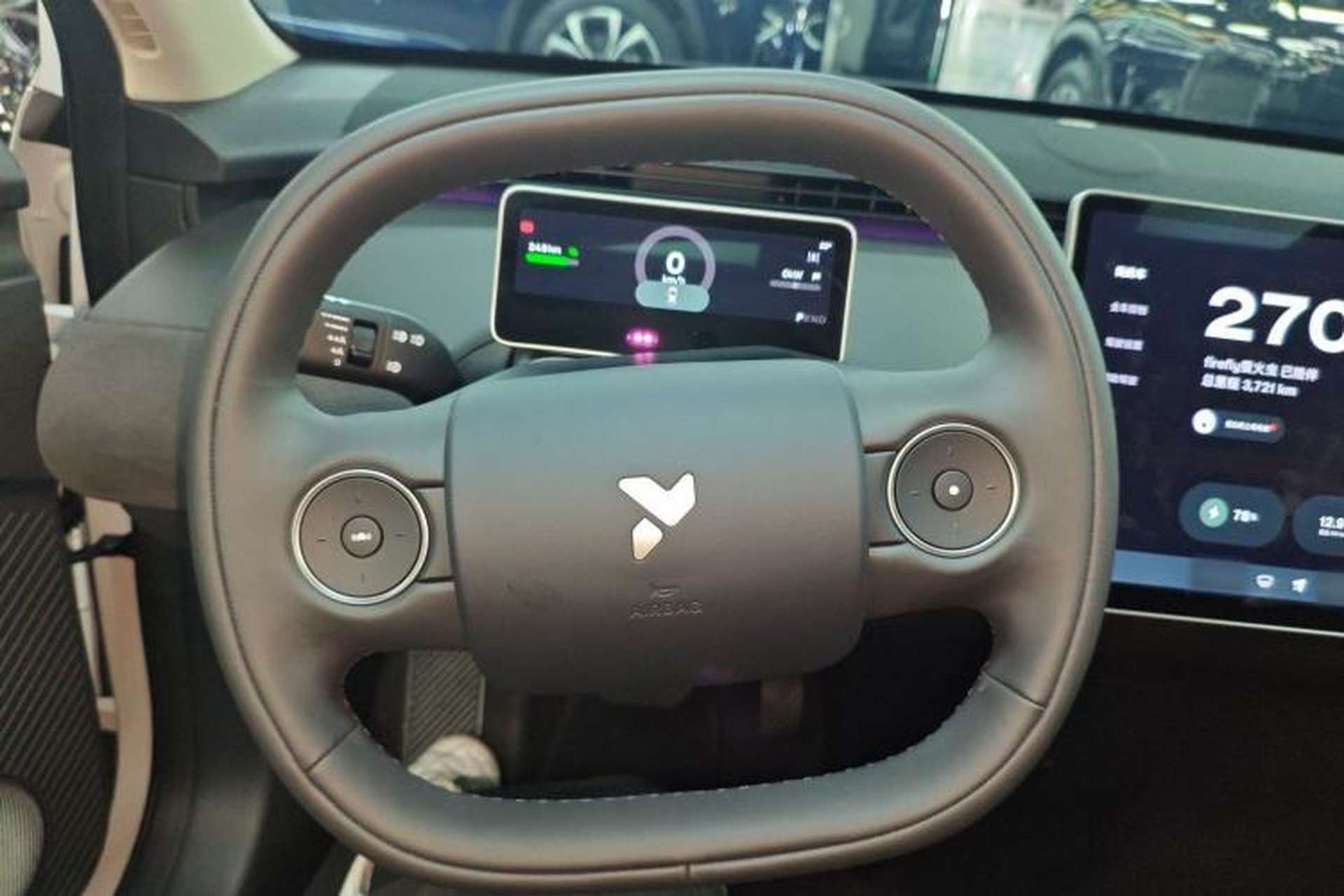 Used firefly 2025 Illuminated Edition Steering Wheel