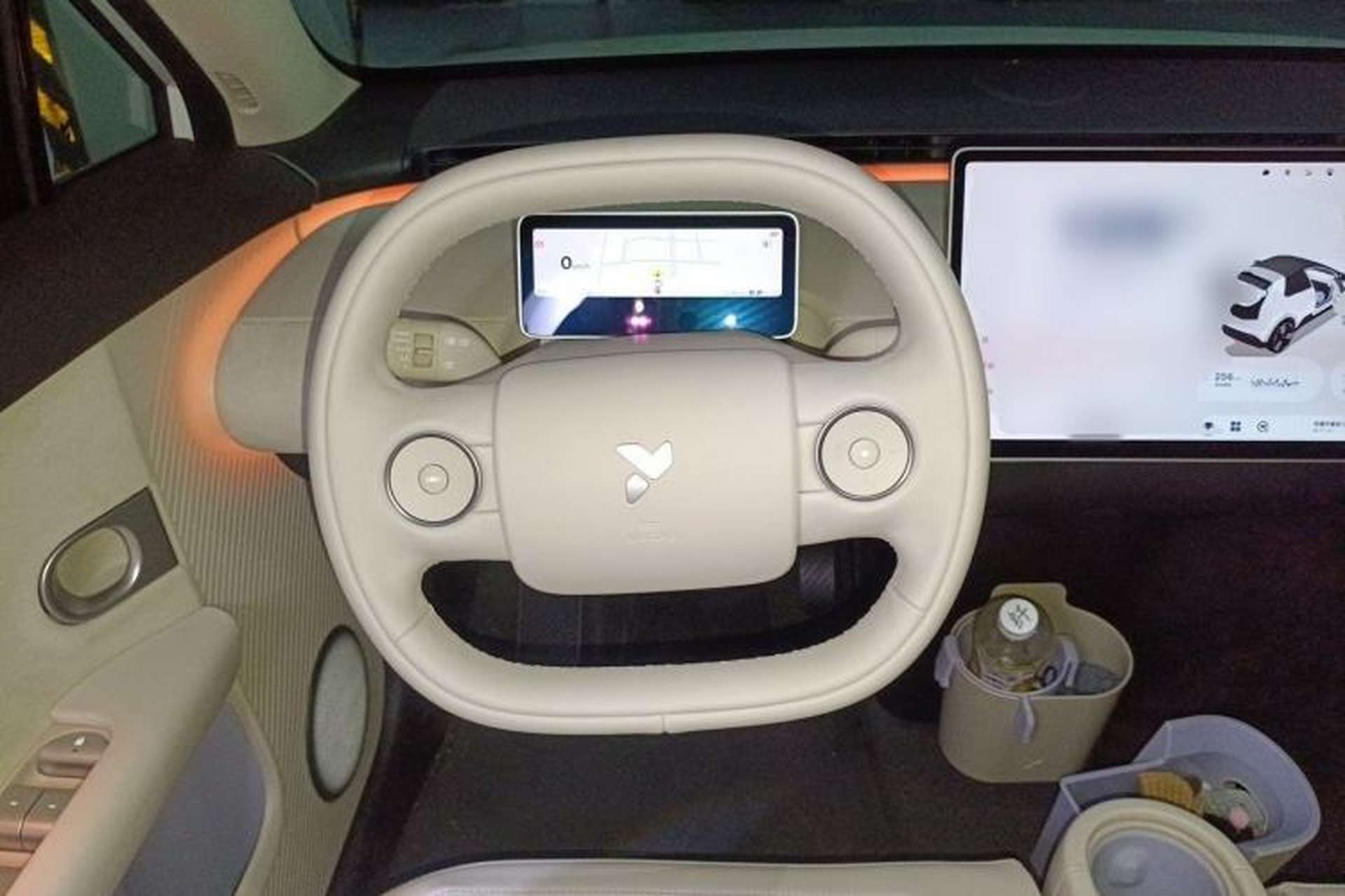 Used firefly 2025 Illuminated Edition Steering Wheel