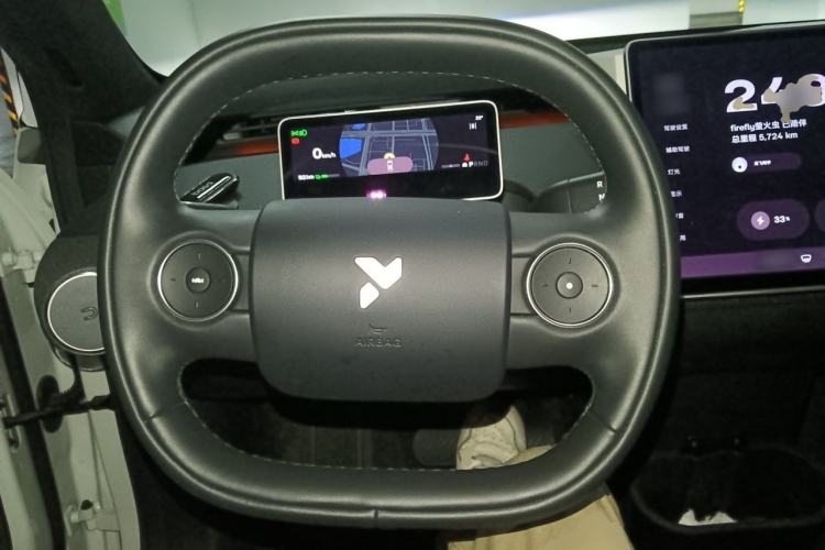 Used firefly 2025 Free Edition Steering Wheel