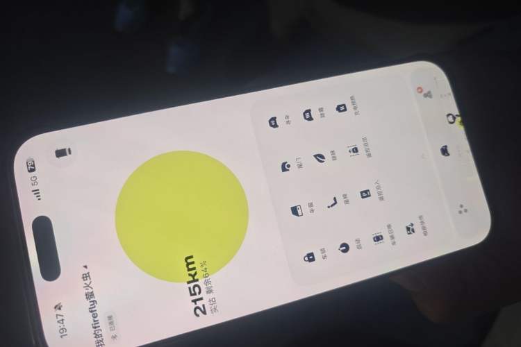 Used firefly 2025 Illuminated Edition Vehicle Key