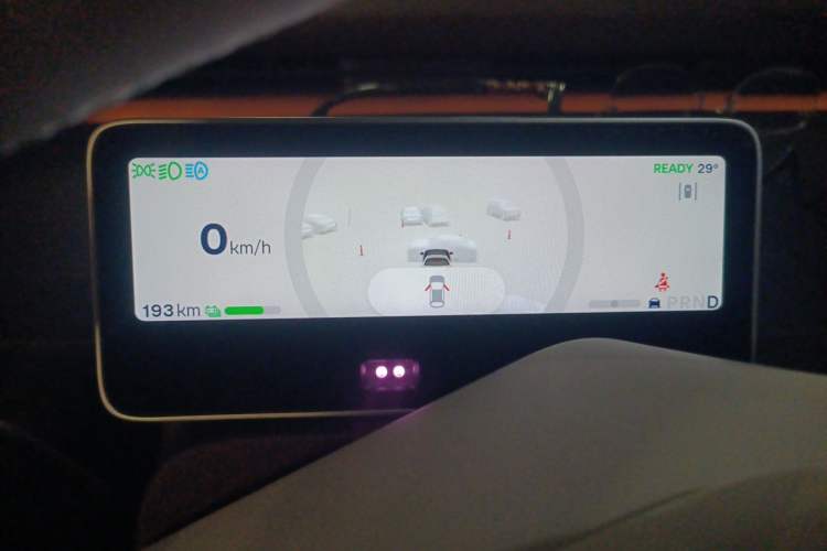 Used firefly 2025 Illuminated Edition Instrument Cluster