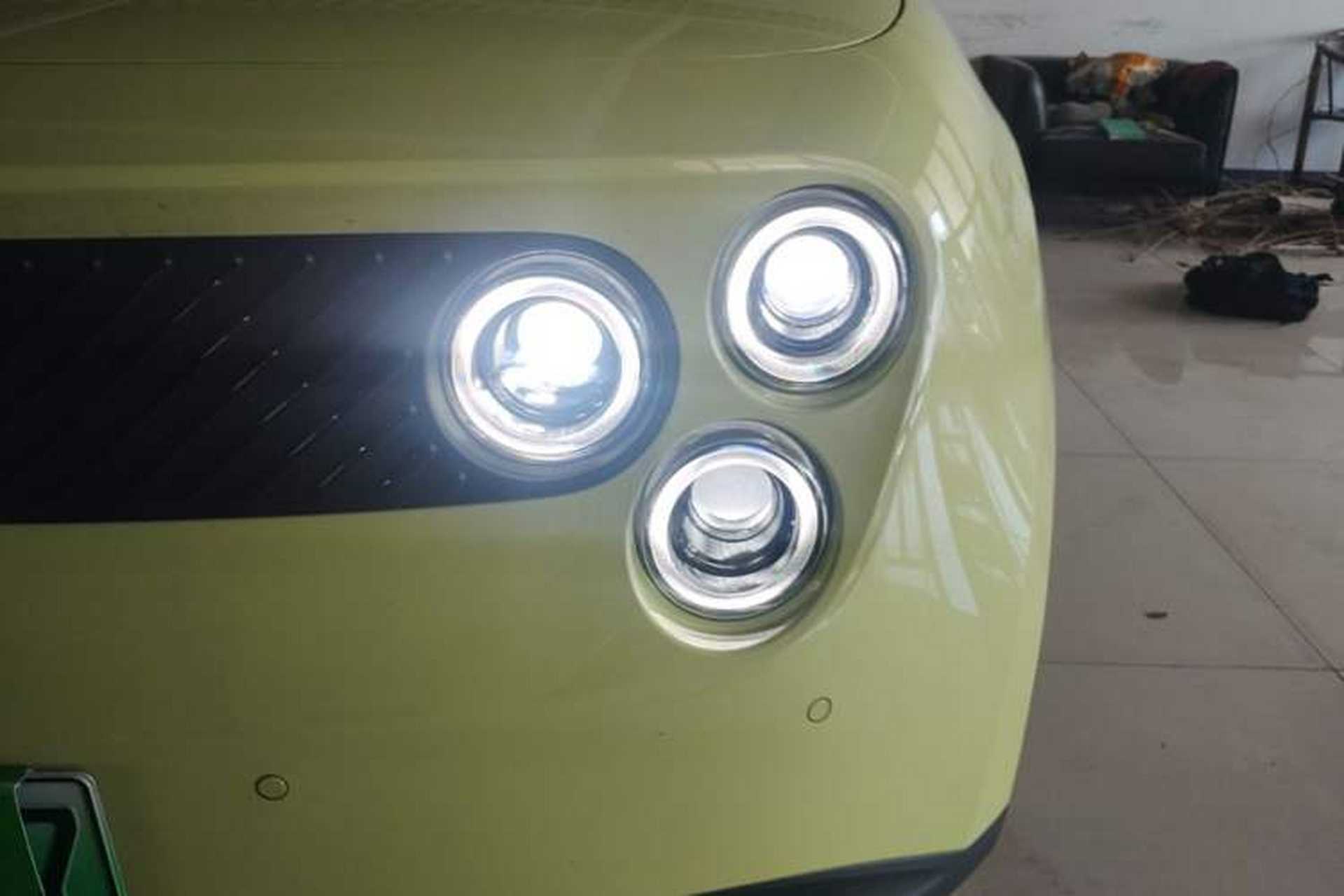 Used firefly 2025 Illuminated Edition Left Front Headlight