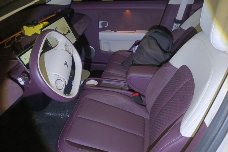 Used firefly 2025 Illuminated Edition Left Front Seat