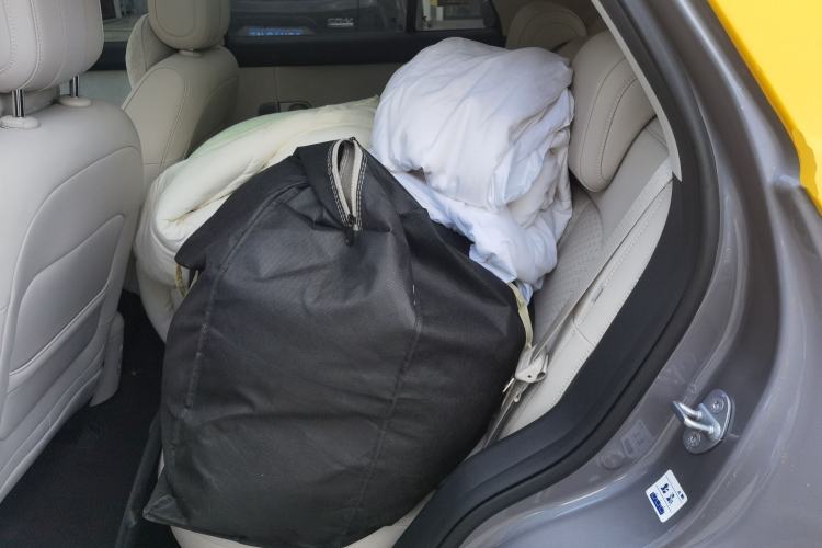Used firefly 2025 Illuminated Edition Left Rear Seat