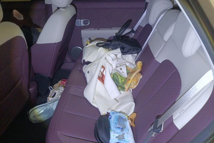 Used firefly 2025 Illuminated Edition Left Rear Seat
