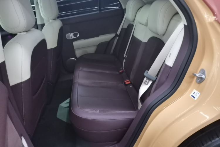 Used firefly 2025 Nomadic Mélange Special Edition Left Rear Seat