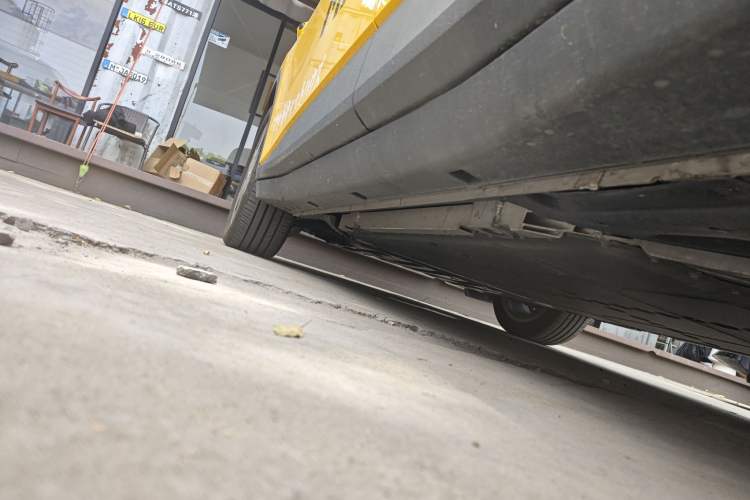 Used firefly 2025 Illuminated Edition Left Side Sill