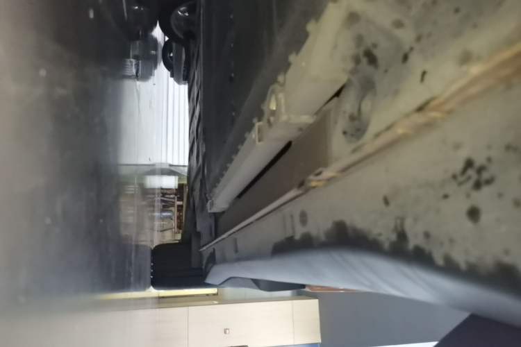 Used firefly 2025 Nomadic Mélange Special Edition Left Side Sill