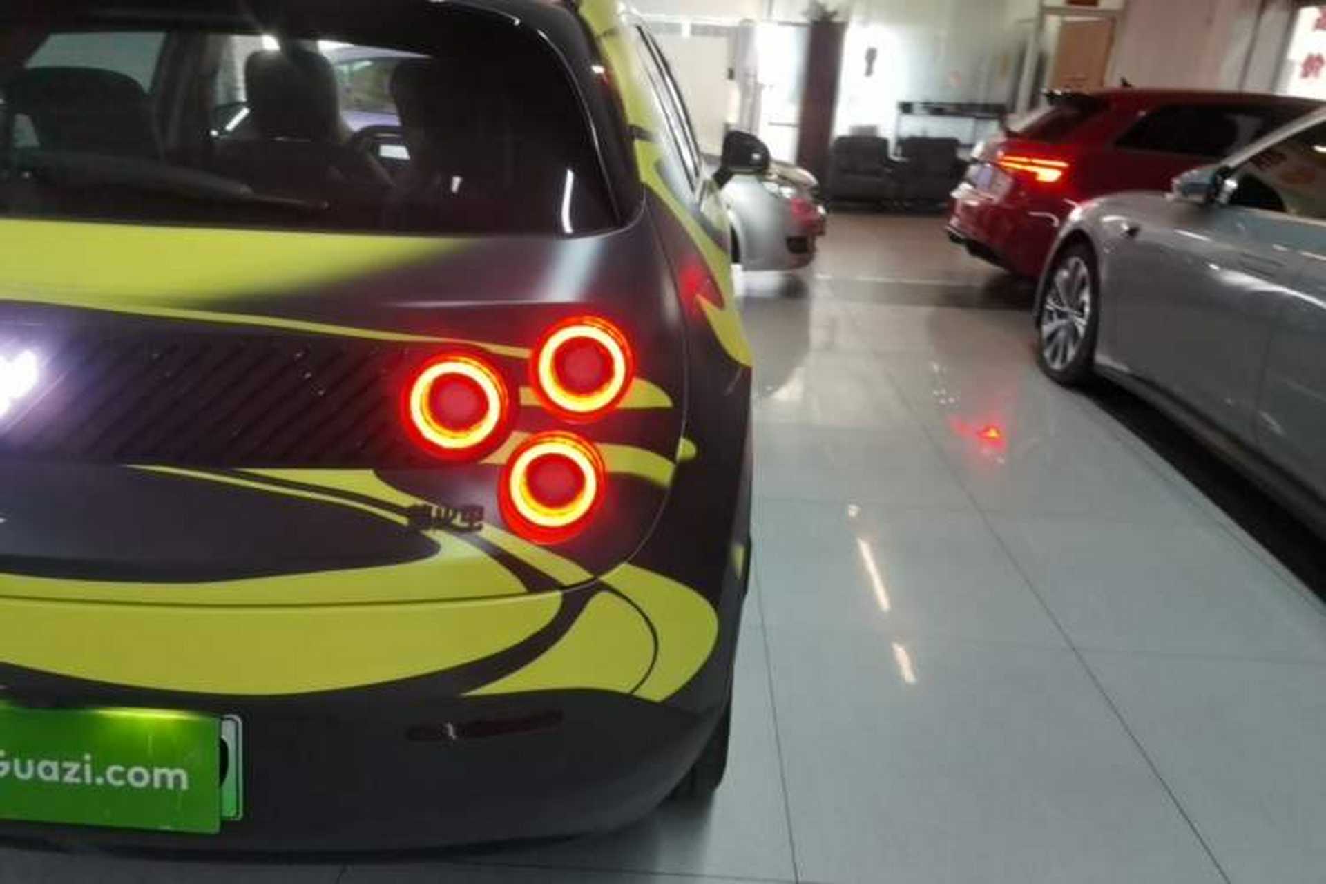 Used firefly 2025 Illuminated Edition Right Rear Taillight