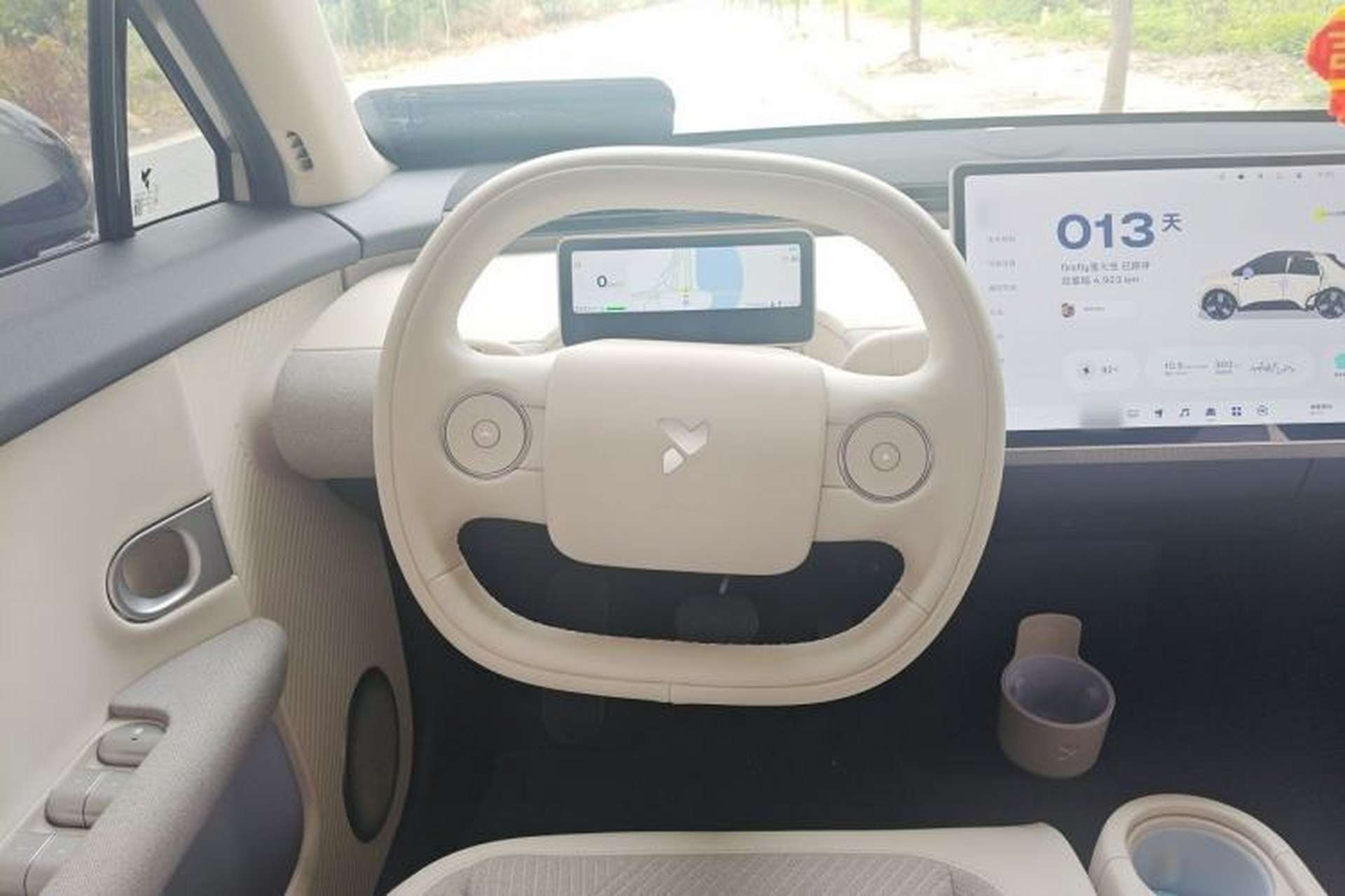 Used firefly 2025 Free Edition Steering Wheel