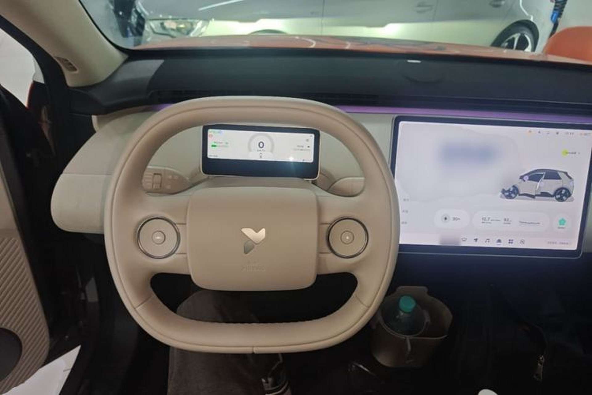 Used firefly 2025 Illuminated Edition Steering Wheel