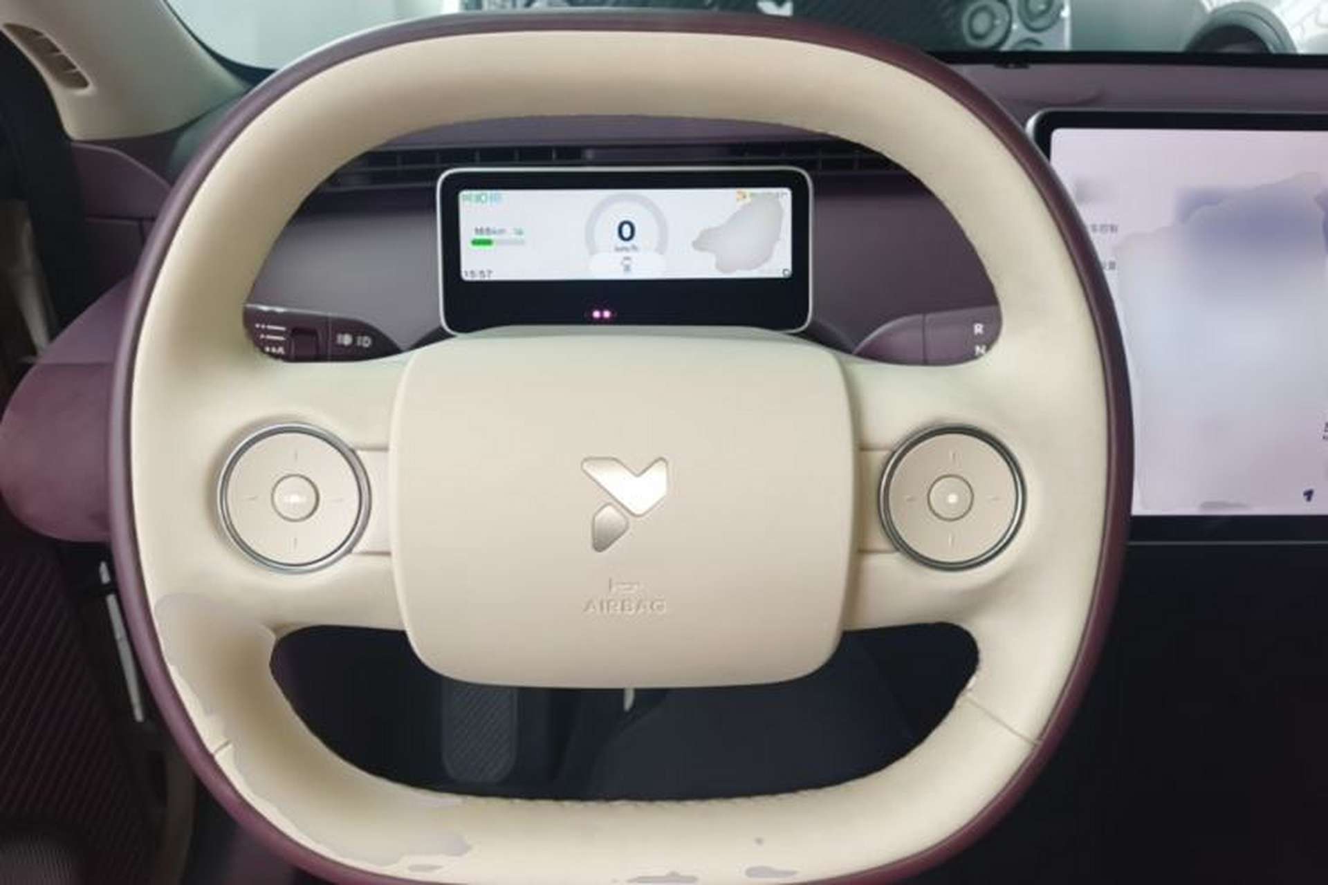 Used firefly 2025 Illuminated Edition Steering Wheel