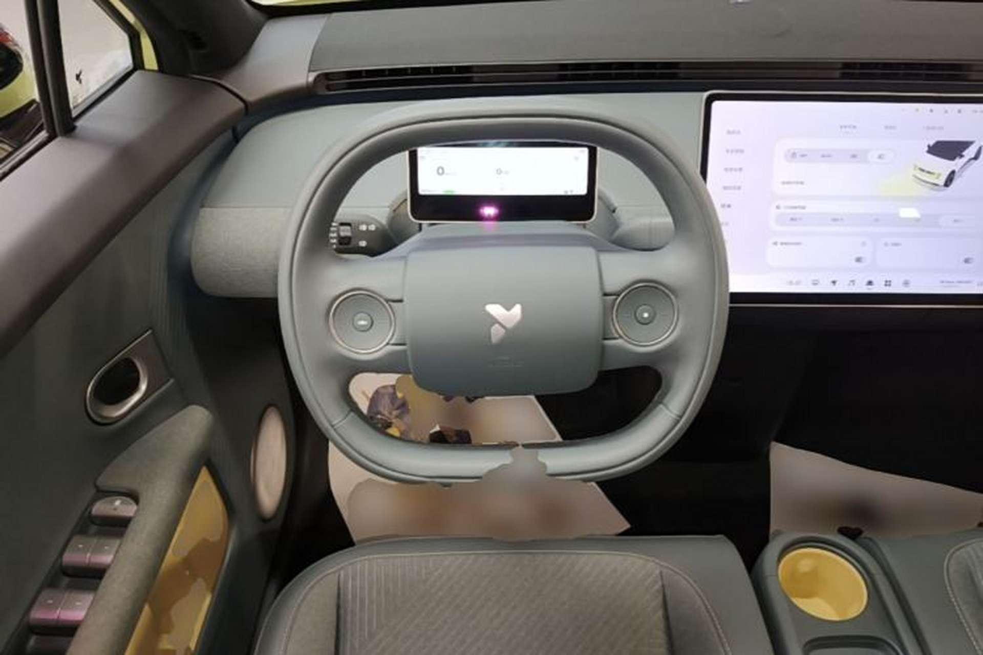 Used firefly 2025 Free Edition Steering Wheel