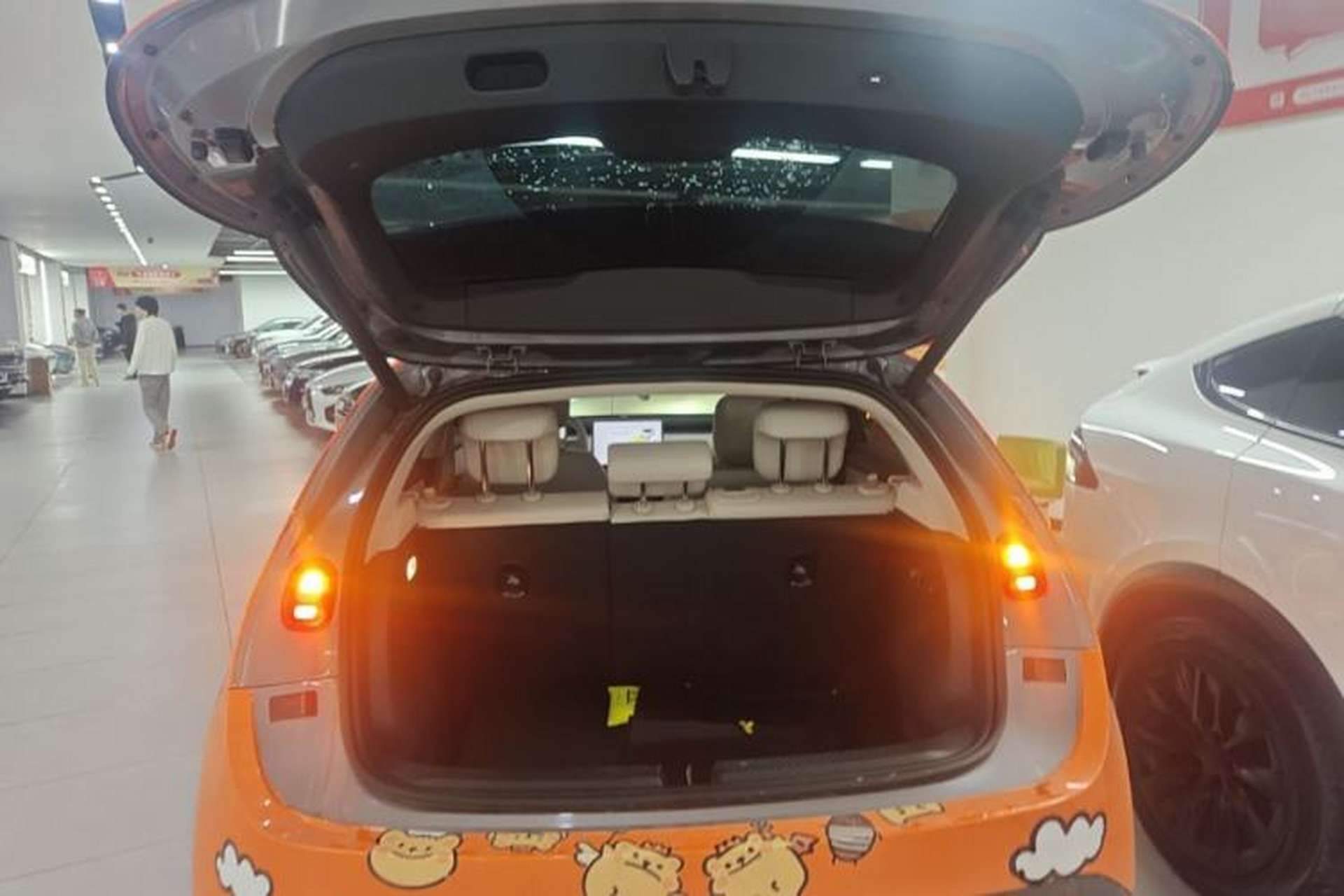 Used firefly 2025 Illuminated Edition Trunk