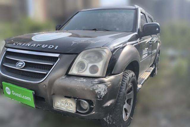 Used Foday Explorer Ⅲ 2014 2.0T Manual Diesel Version