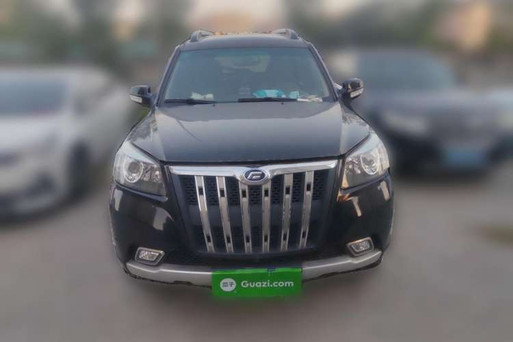 Used Foday Explorer 6 2010 2.5T Manual Diesel Edition Front
