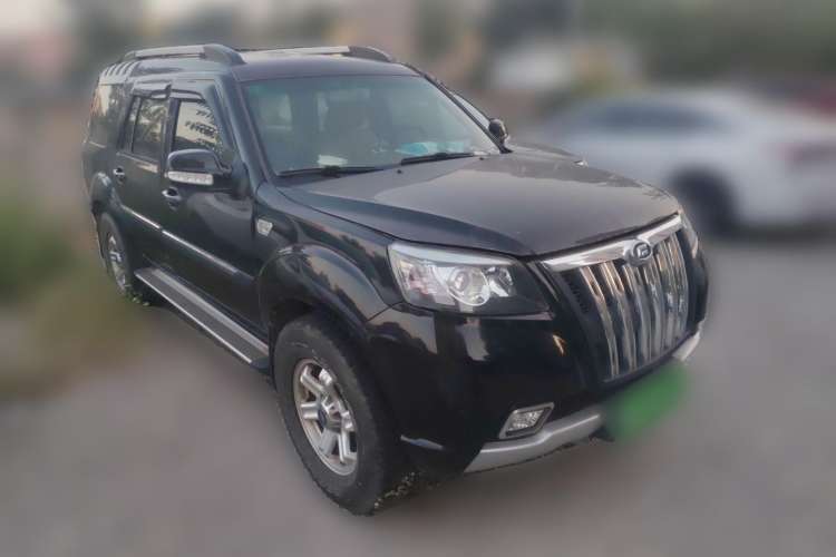 Used Foday Explorer 6 2010 2.5T Manual Diesel Edition Front Right 45 Deg