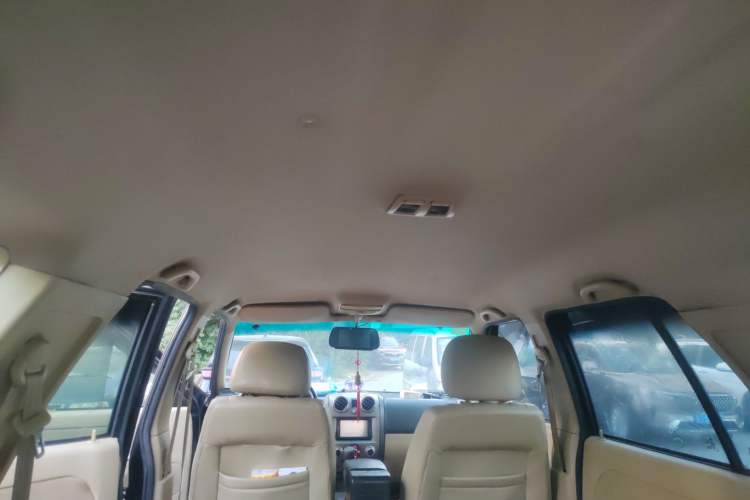 Used Foday Explorer 6 2010 2.5T Manual Diesel Edition Headliner