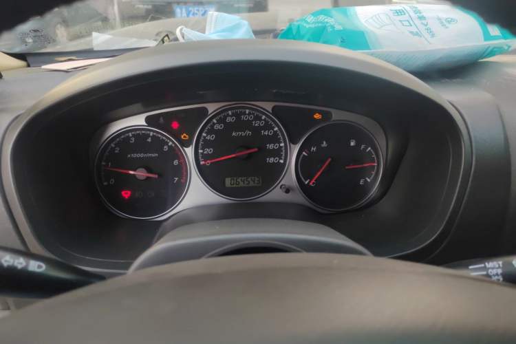 Used Foday Explorer 6 2010 2.5T Manual Diesel Edition Instrument Cluster