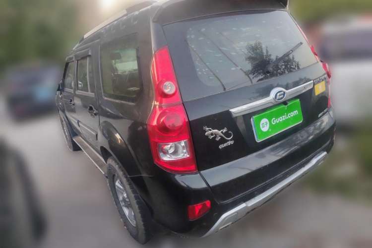 Used Foday Explorer 6 2010 2.5T Manual Diesel Edition Rear Left 45 Deg
