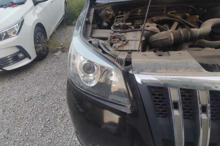 Used Foday Explorer 6 2010 2.5T Manual Diesel Edition Right Front Headlight