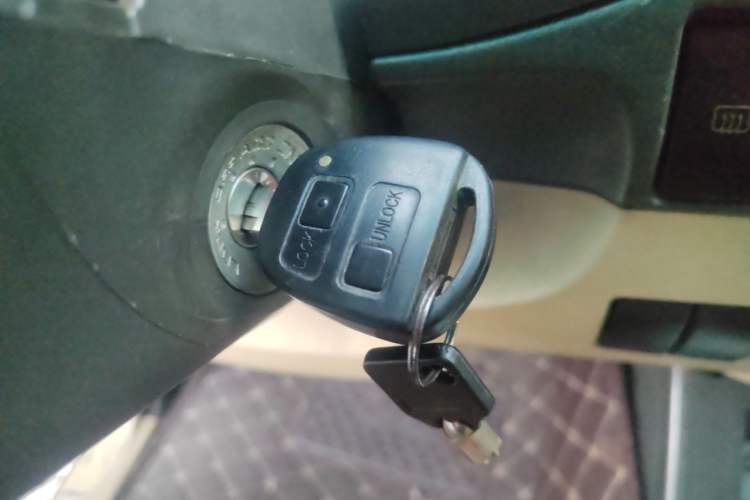 Used Foday Explorer 6 2010 2.5T Manual Diesel Edition Vehicle Key