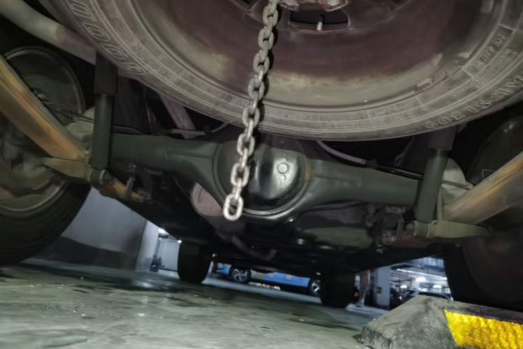 Used Foday Explorer 6  Chassis Rear