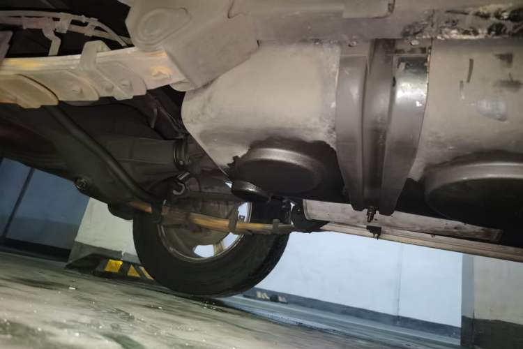 Used Foday Explorer 6  Chassis Rear Right