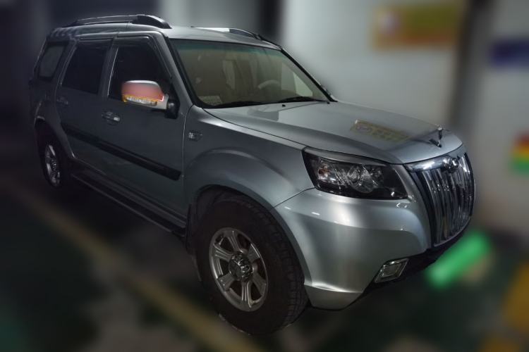 Used Foday Explorer 6  Front Right 45 Deg
