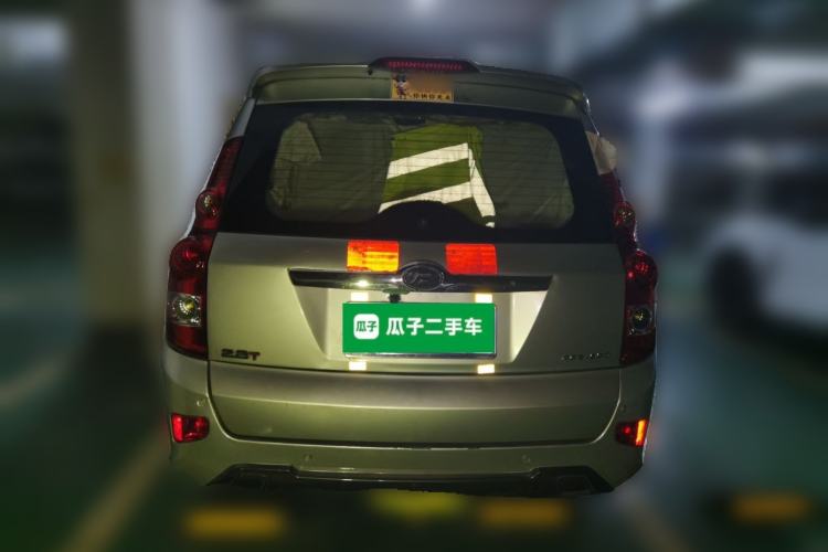 Used Foday Explorer 6  Rear