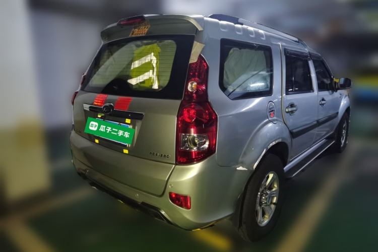 Used Foday Explorer 6  Rear Right 45 Deg