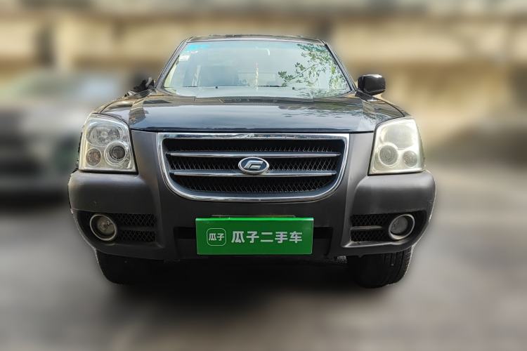 Used Foday Explorer Ⅲ 2011 2.2L Manual Gasoline Version Front