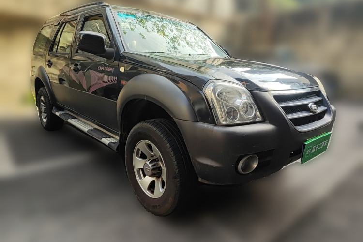 Used Foday Explorer Ⅲ 2011 2.2L Manual Gasoline Version Front Right 45 Deg