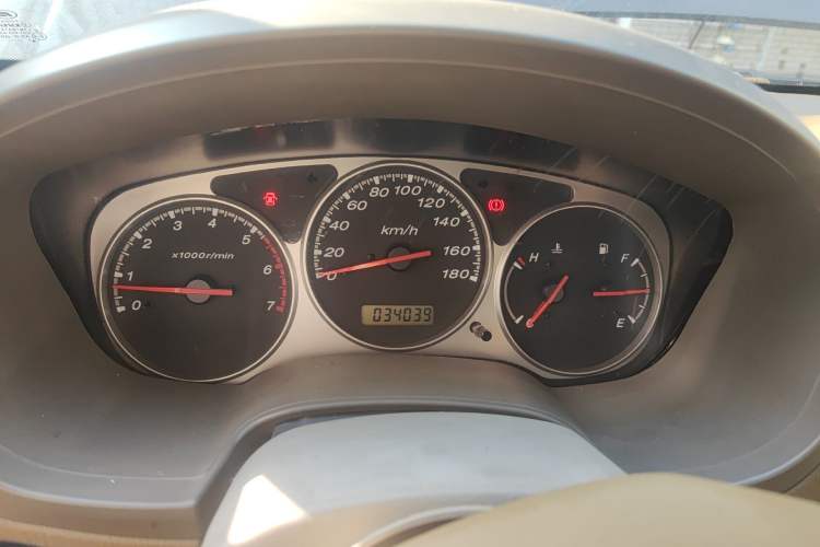 Used Foday Explorer Ⅲ 2011 2.2L Manual Gasoline Version Instrument Cluster