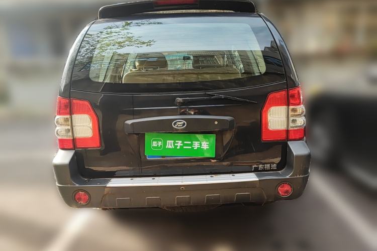 Used Foday Explorer Ⅲ 2011 2.2L Manual Gasoline Version Rear