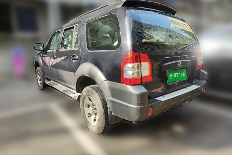 Used Foday Explorer Ⅲ 2011 2.2L Manual Gasoline Version Rear Left 45 Deg
