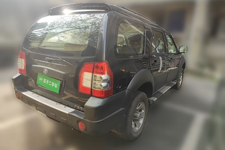 Used Foday Explorer Ⅲ 2011 2.2L Manual Gasoline Version Rear Right 45 Deg