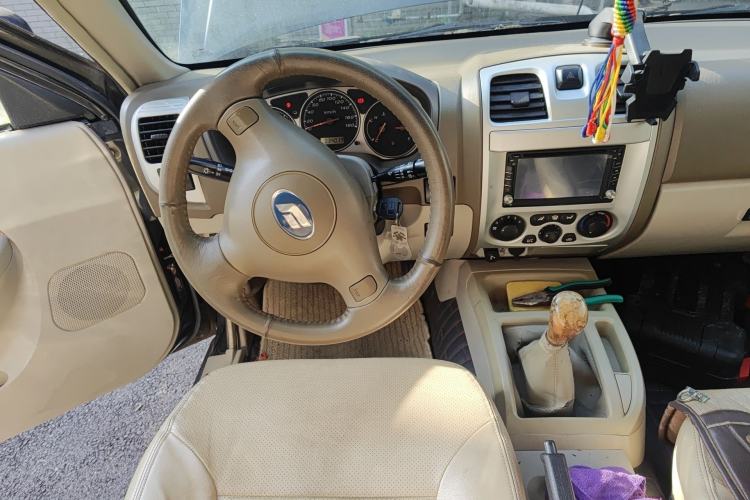 Used Foday Explorer Ⅲ 2011 2.2L Manual Gasoline Version Steering Wheel
