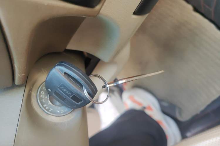 Used Foday Explorer Ⅲ 2011 2.2L Manual Gasoline Version Vehicle Key