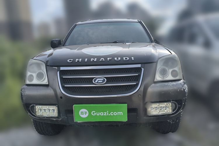 Used Foday Explorer Ⅲ 2014 2.0T Manual Diesel Version Front