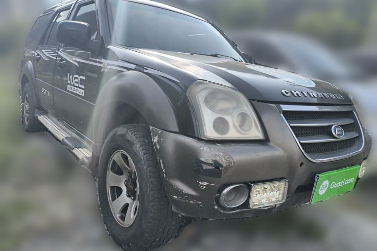 Used Foday Explorer Ⅲ 2014 2.0T Manual Diesel Version Front Right 45 Deg