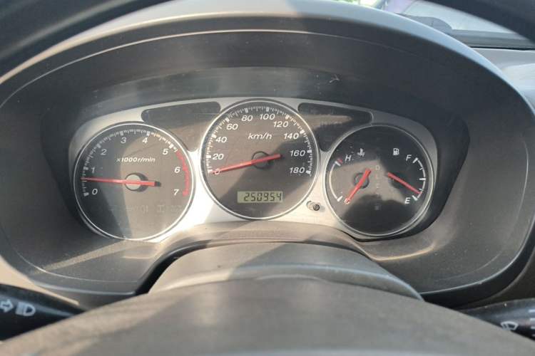 Used Foday Explorer Ⅲ 2014 2.0T Manual Diesel Version Instrument Cluster