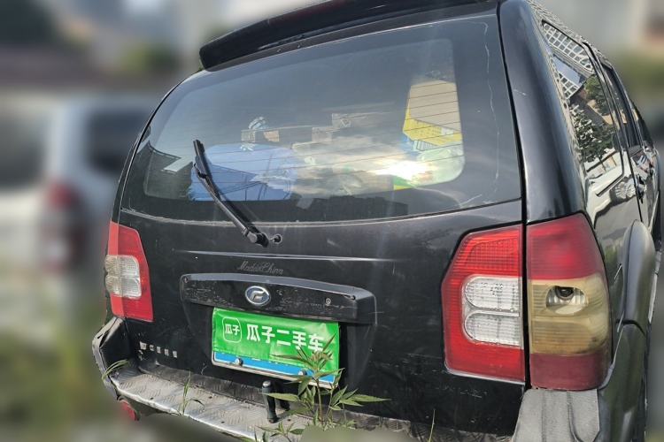 Used Foday Explorer Ⅲ 2014 2.0T Manual Diesel Version Rear